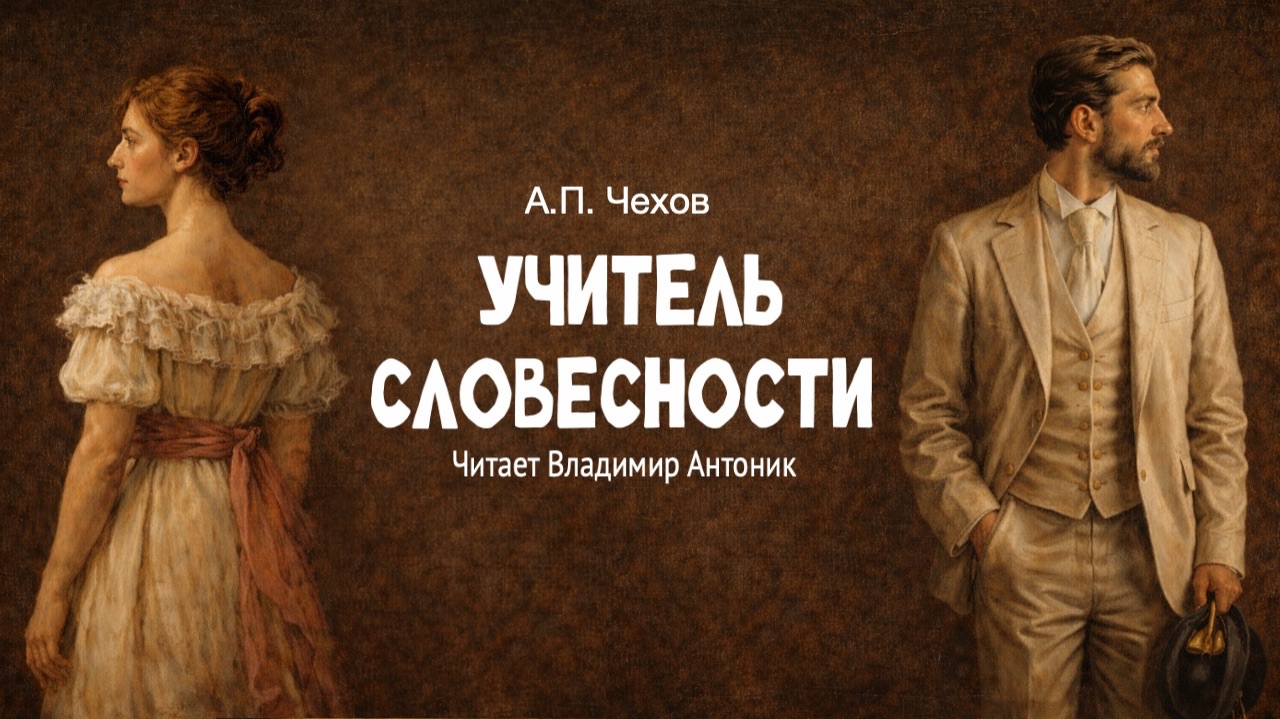 «Учитель словесности». А.П. Чехов. Аудиокнига. Читает Владимир Антоник смотреть онлайн