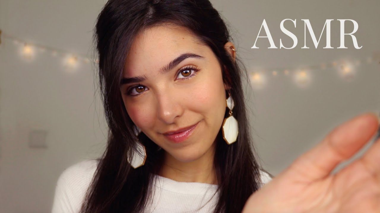 ASMR Taking Care of You 2: Personal Attention Triggers (Face brushing, Face massage, Ear brushing.. смотреть онлайн