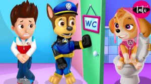 Щенячий патруль и Маршалл. Залипательное видео. Мультфильм для детей и малышей. 3D Анимация