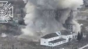 Авиаудар ФАБами по ПВД ВСУ в н. п. Великая Писаревка в 5 км от госграницы.