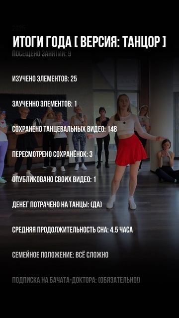 ИТОГИ #бачата #танцы