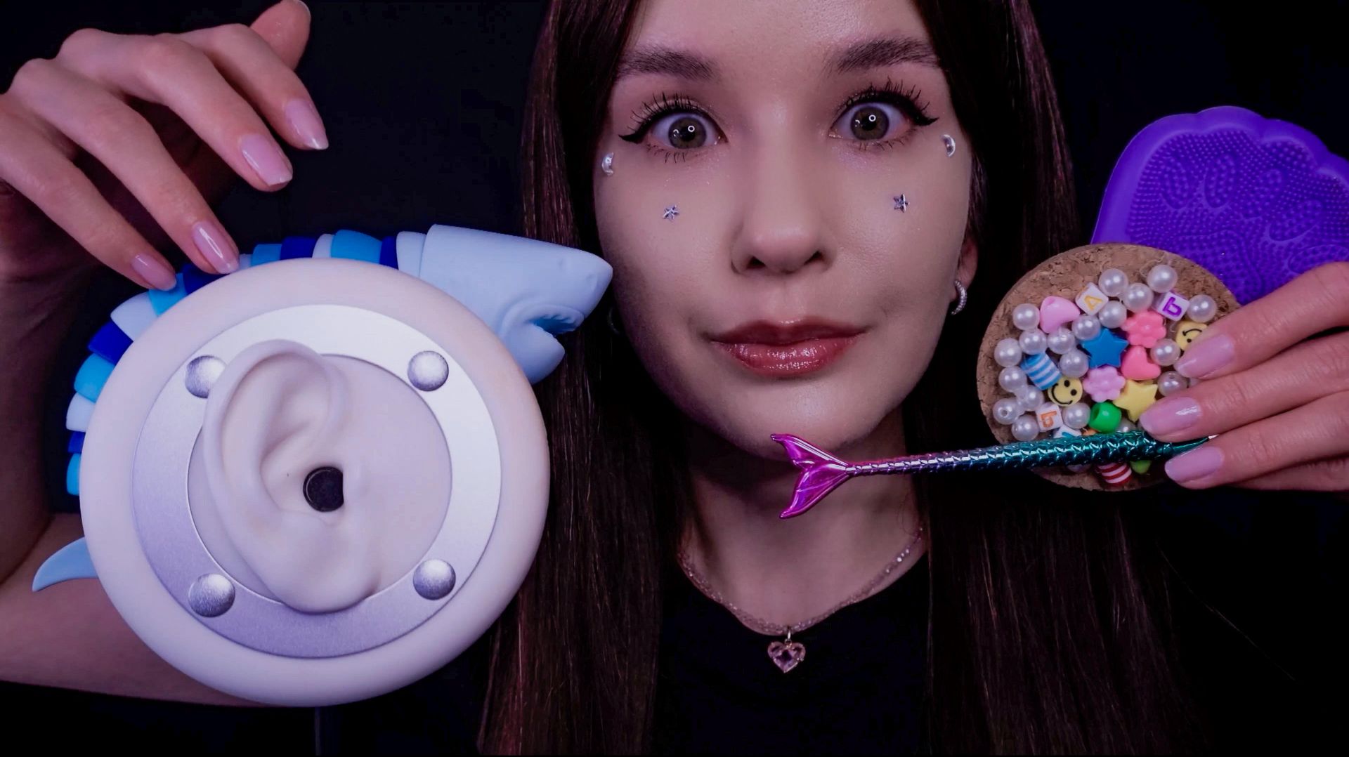 АСМР Массаж твоего Мозга Разными приятными звуками Звуки рта, Скретчинг смотреть онлайн