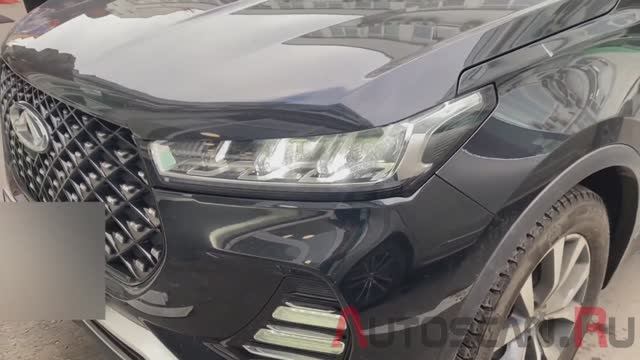 FOXWELL i80TS: Диагностика CHERY Tiggo 7 Pro и прописка датчиков колес смотреть онлайн