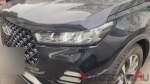 FOXWELL i80TS: Диагностика CHERY Tiggo 7 Pro и прописка датчиков колес