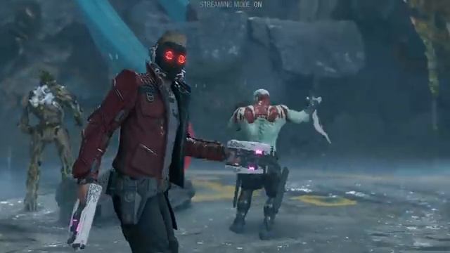 GUARDIANS OF THE GALAXY  - GAMORA MOVIE OUTFIT