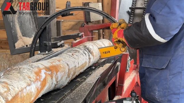 Дровокол с распиловкой STAR DL-450