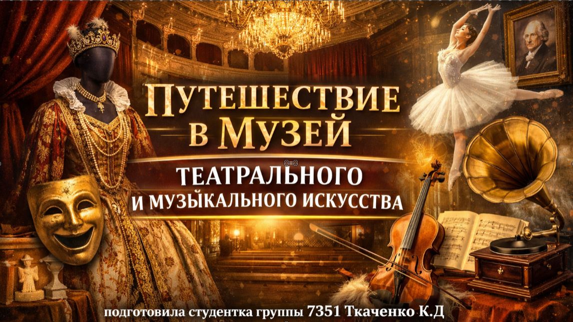 Музей театра: куда сходить в новогодние праздники в СПб? Экскурсия на пл. Островского