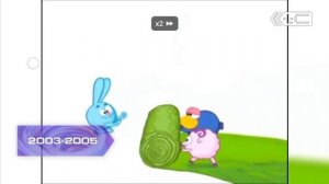 Смешарики перевёрнутая заставка √13