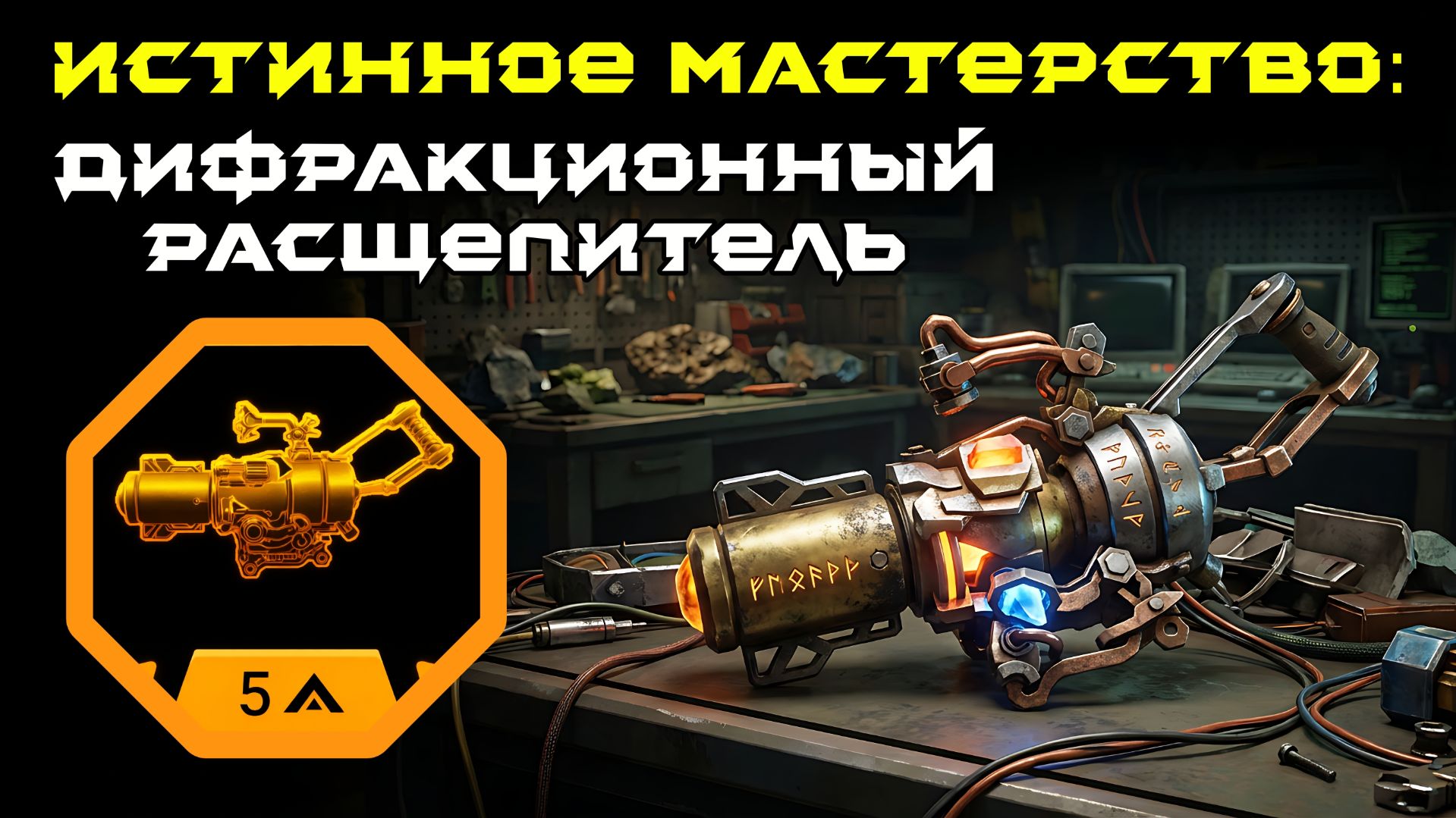Deep Rock Galactic: Survivor. Истинное мастерство: Дифракционный расщепитель. Опасность 5 смотреть онлайн