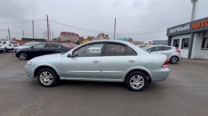 Nissan 	Almera Classic	2006	серебристый	KNMCSHLMS6P608435