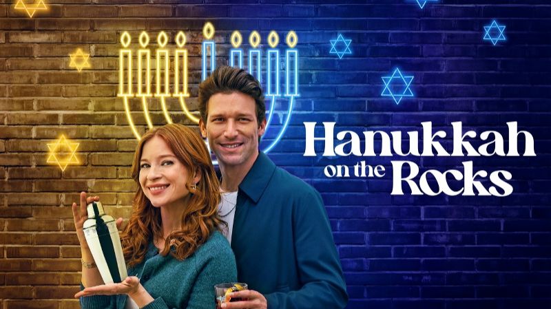 Ханука со льдом (2024) / Hanukkah on the Rocks смотреть онлайн