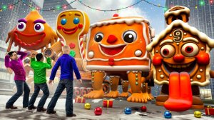 ПРЯНИКИ ЗАХВАТЫВАЮТ МИР! УГАР И БЕЗУМИЕ В Garry`s Mod