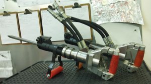 Проверка гидравлического молотка