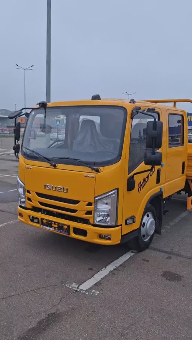 Isuzu Elf двухкабинный смотреть онлайн