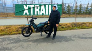 Мопед XTRAIL. Не похожий на другие мопеды. Краткий обзор.