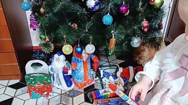 Подарок на день Святого Николая делаем обзор 😊