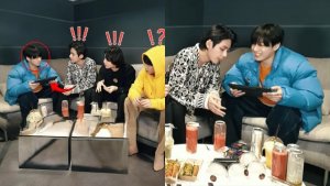 Чонгук замолчал, Джин выглядел шокированным: момент на Weverse LIVE, который BTS так и не объяснили!