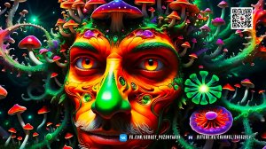 Psychedelic Trance 2026 Магия грибов и галлюцинаций в визуализации #PsyTrance #Music