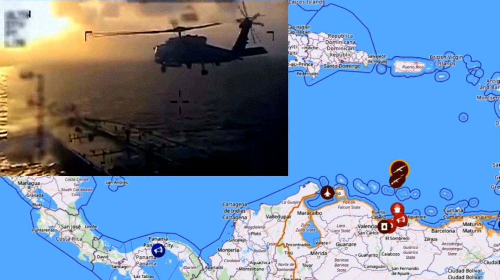 Морская блокада Венесуэлы. Захват танкеров продолжается смотреть онлайн