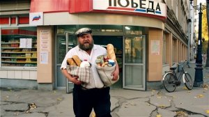 эстафета по затарке продуктов