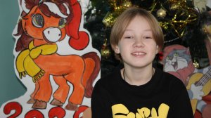 Савелий, 11 лет (видео-анкета)