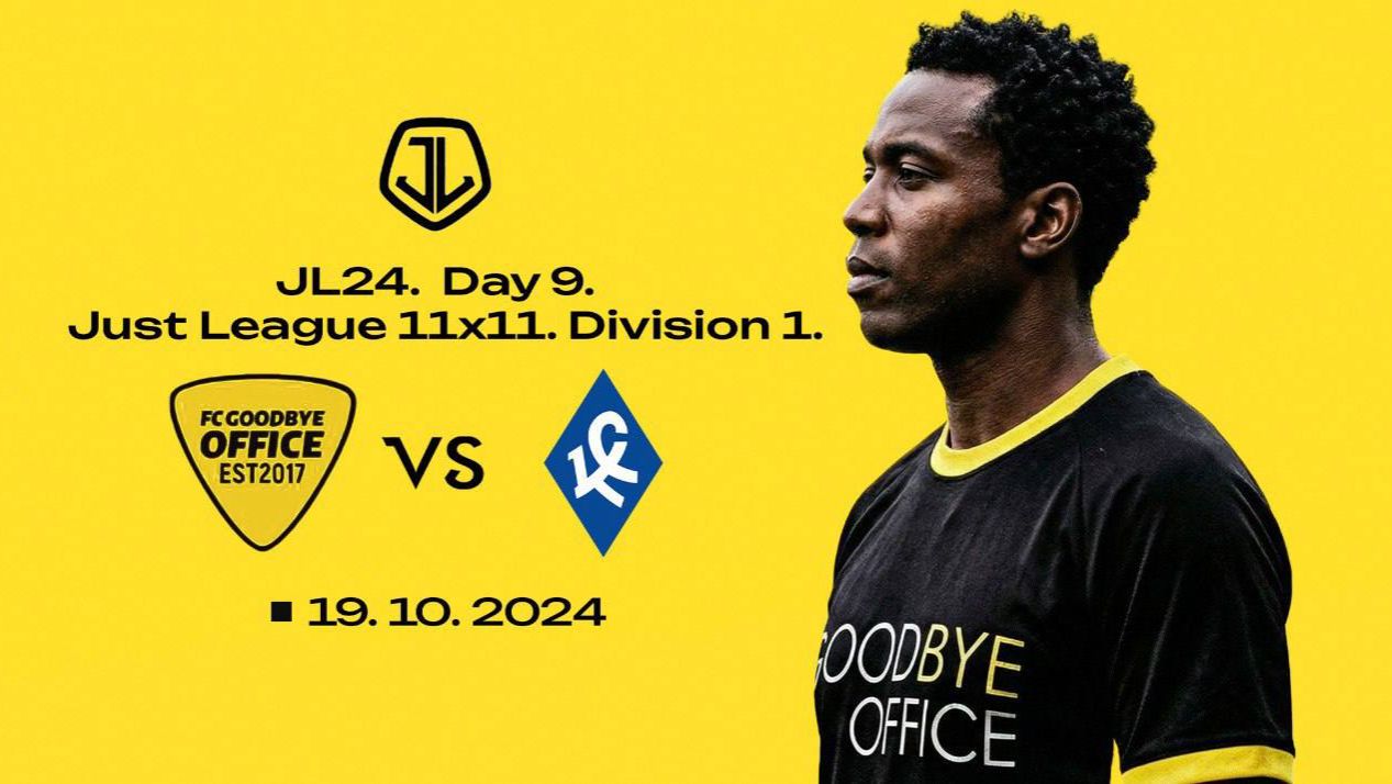 JL24. Just League 11x11. Division 1. Day 9.Крылья Советов Перово - Goodbye Office