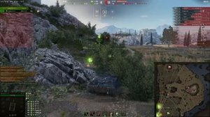 [Fermani wot] Strv S1 ● Когда присел в кусты малинку пощипать, а их еще 7! Они его в упор не видели!