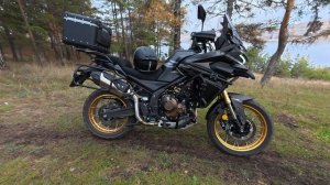 ОБЗОР  Мотоцикла VOGE DS 625 X на 1650км