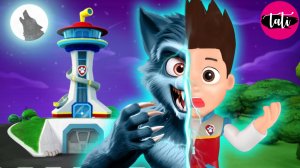 Щенячий патруль и Маршалл. Залипательное видео. Мультфильм для детей и малышей. Анимация