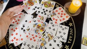 Червонная дама. Гадание на игральных картах