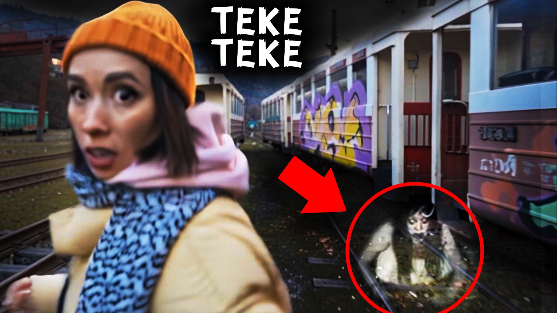 ТЭК ТЭК попала на ДРОН - Проверка Японской ЛЕГЕНДЫ смотреть онлайн