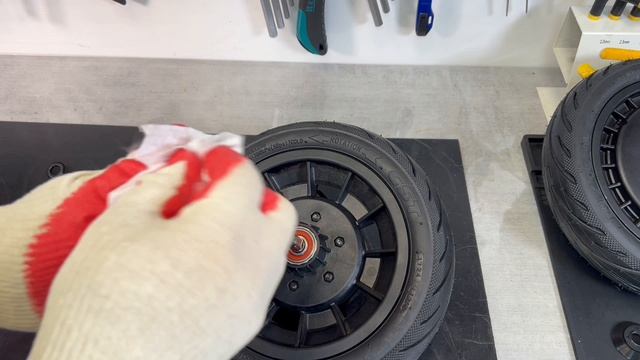 Ninebot E3 установка сальников. смотреть онлайн