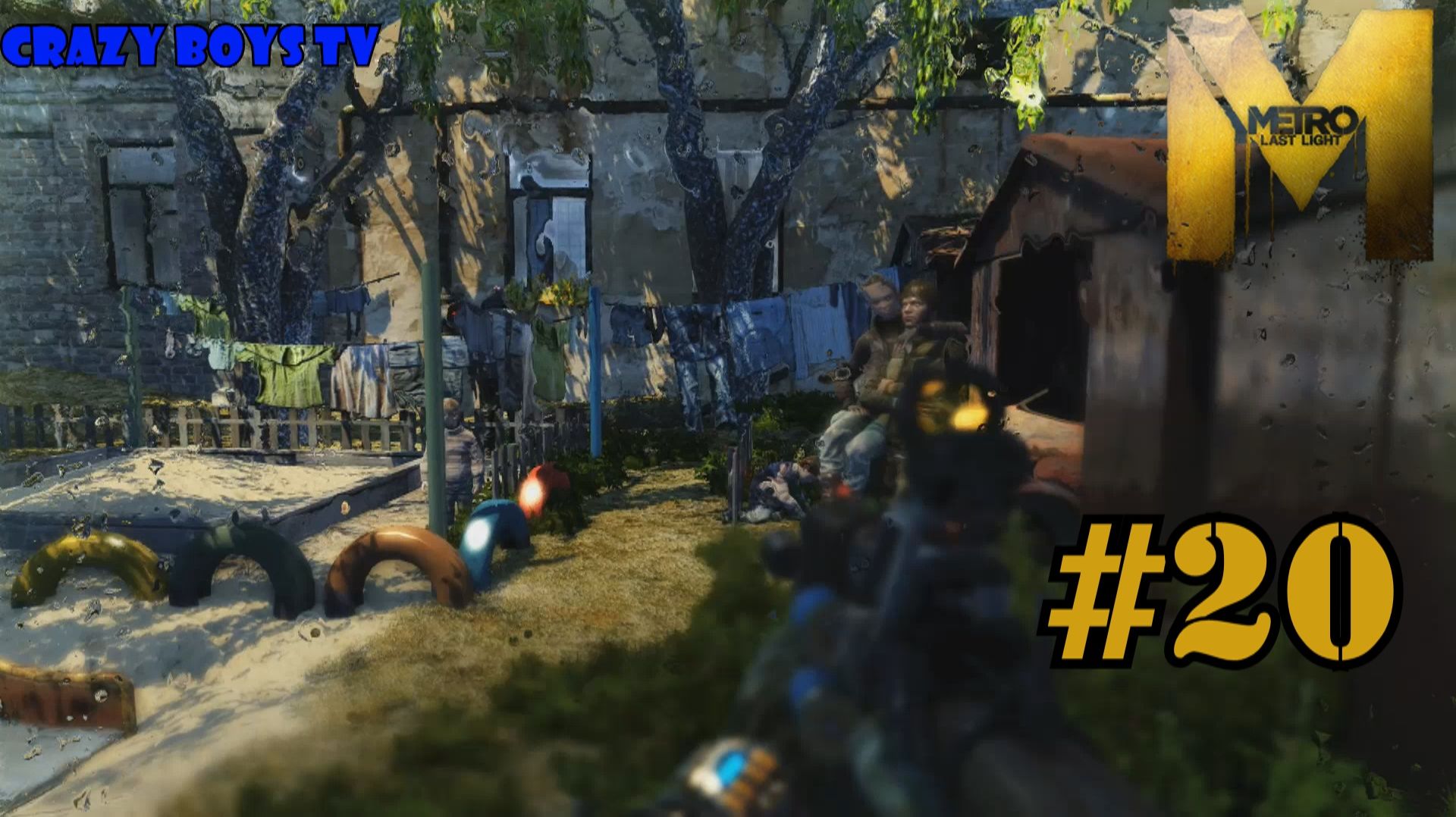 METRO Last Light #20 (Город призраков)