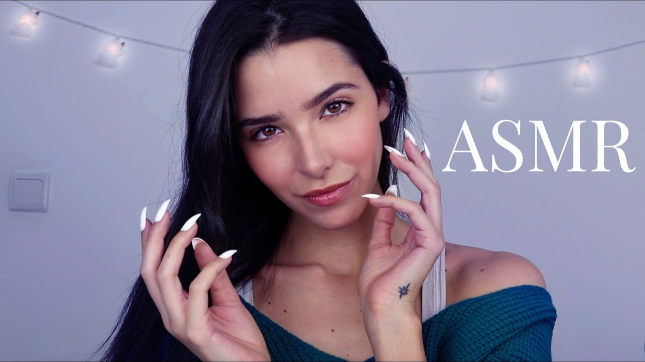 ASMR Nail Tapping Heaven (and other sounds with nails) смотреть онлайн