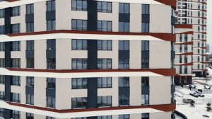 Квартал "Беринг" в Новосибирске - Ход строительства декабрь 2025