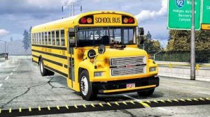 Массивная авария с использованием шипованной ленты и столкновения автомобилей – Crash BeamNG/Drive