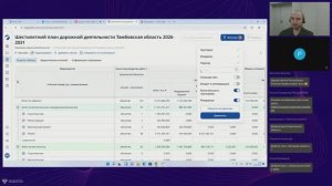 Ведение в ФГИС СКДФ программ дорожной деятельности на 2026-2031 гг.