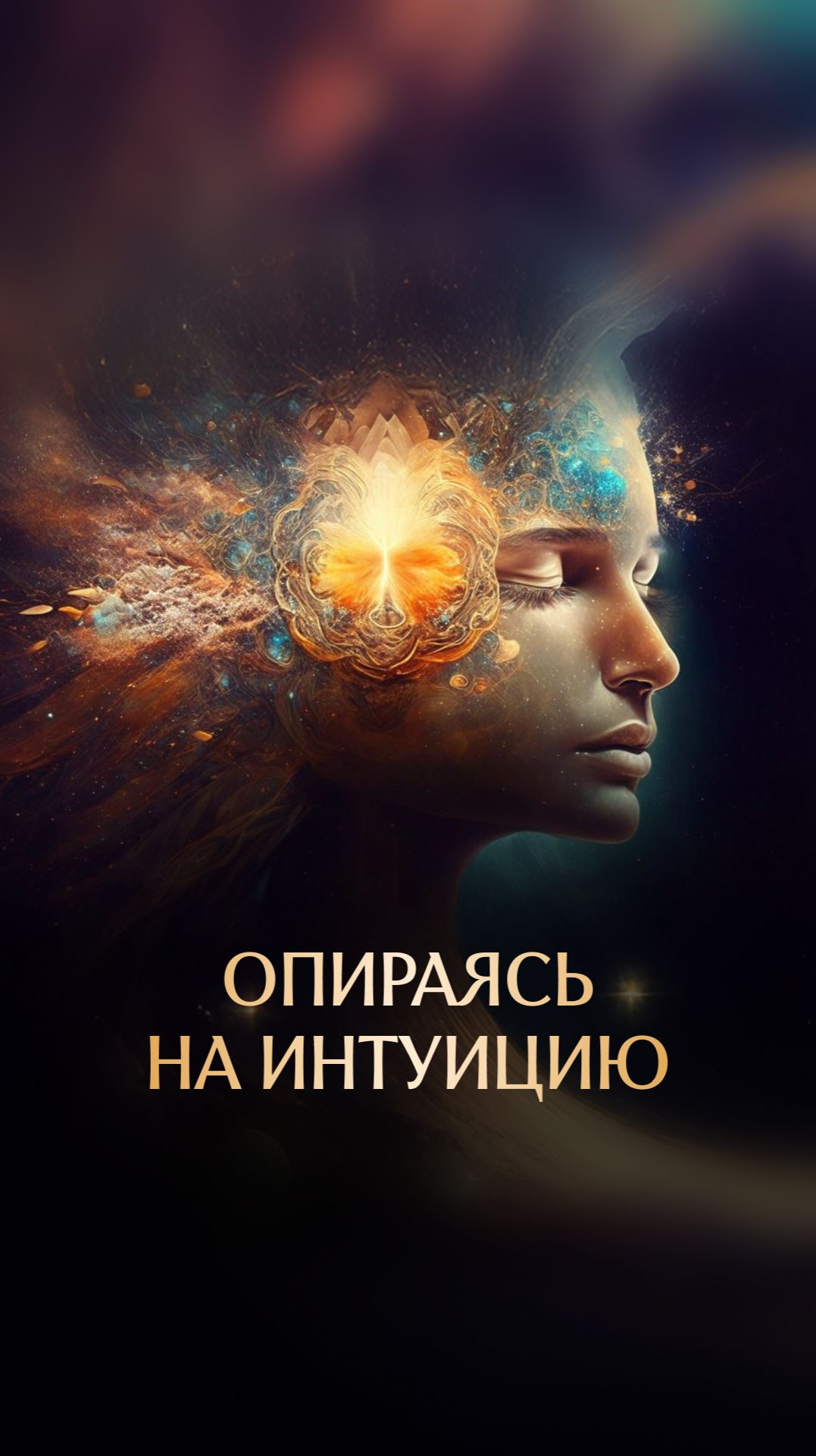 Опираясь на интуицию смотреть онлайн