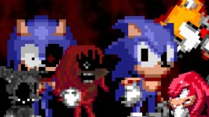 Sonic exe confronting yourself but final escape music
