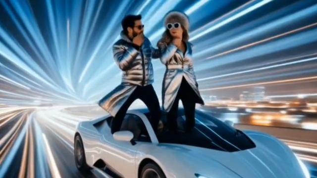 Та самая песня в новой обработке! «Три белых коня» ❄️✨ смотреть онлайн