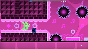 прохождение Geometry Dash lite