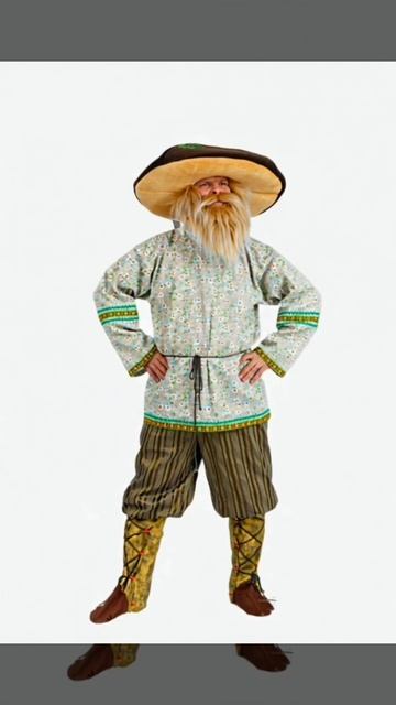 Костюм Гриб Боровик мужской смотреть онлайн