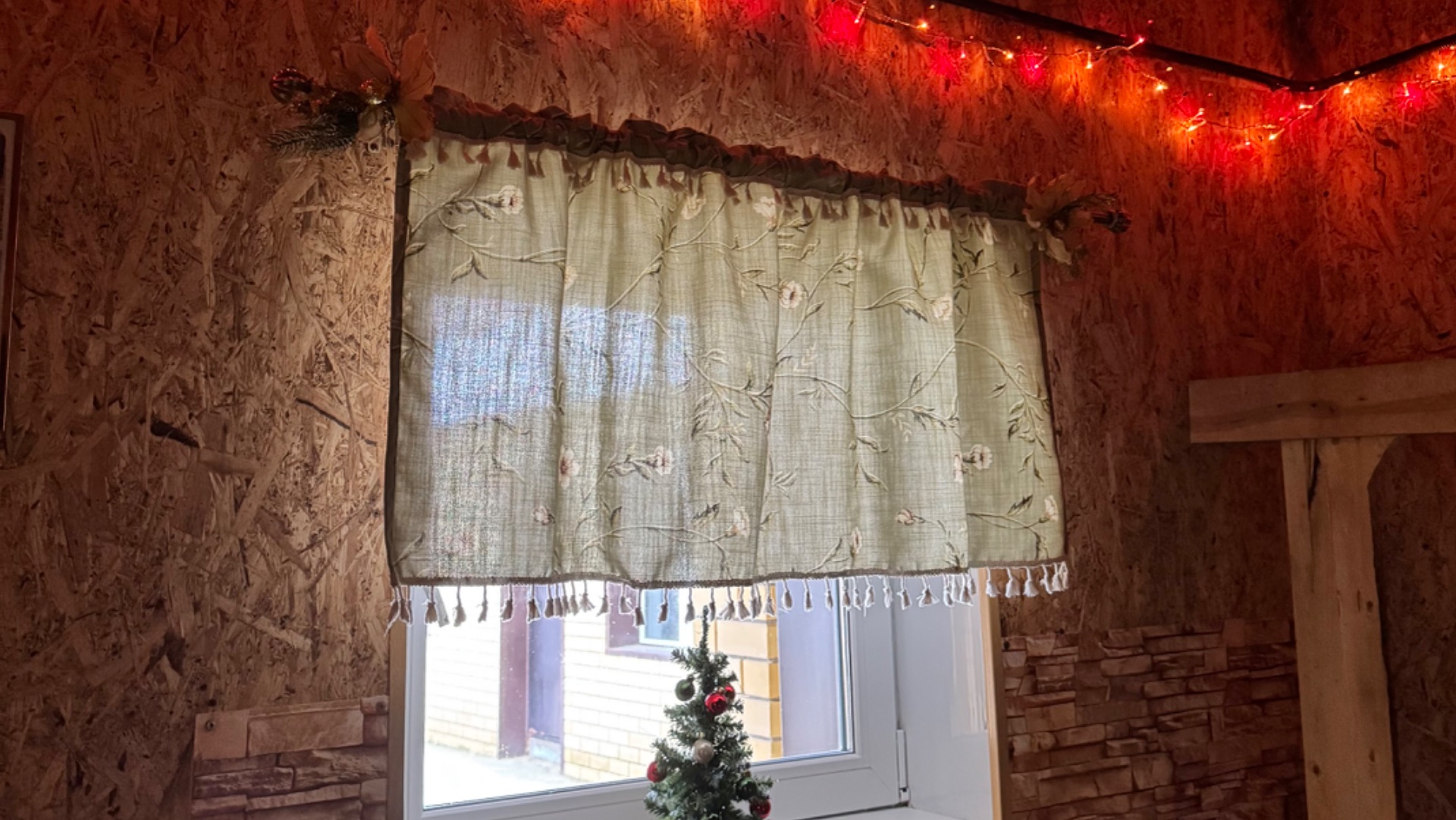 Украсила доильную комнату / Исполнили одну МЕЧТУ 🎄