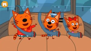 Три Кота | Большое Путешествие по Санкт-Петербургу с Котятами | Три Кота Смотреть