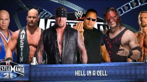 WWE Stone Cold vs Kane vs The Undertaker vs The Rock vs Kurt Angle vs HHH