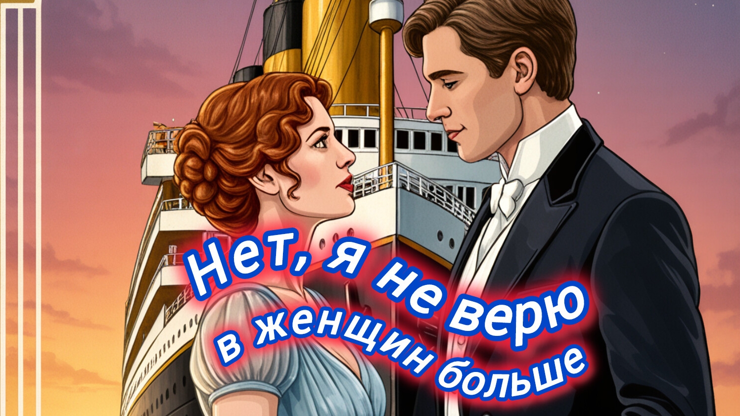 Shorts Нейро музыка "Нет, я не верю в женщин больше" на стихи поэта Владимира К. #стихи#нейро#музыка смотреть онлайн