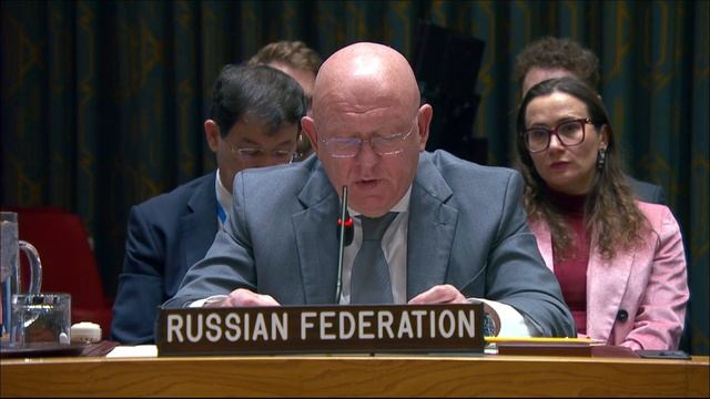 EoV By Vassily Nebenzia On UNSC Draft Resolution On AUSSOM