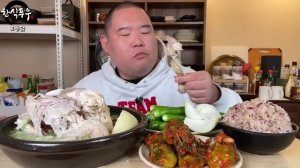 Мукбанг по Корейски, кушаем и наслаждаемся