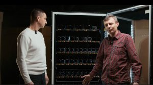 Обзор первого в России биометрического снекового автомата KV-10Bio