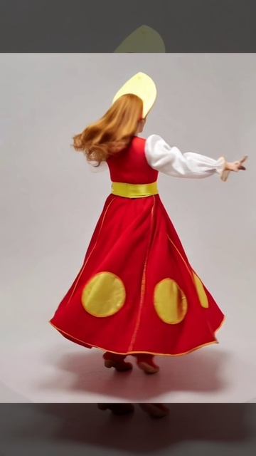 Карнавальный костюм Масленица смотреть онлайн